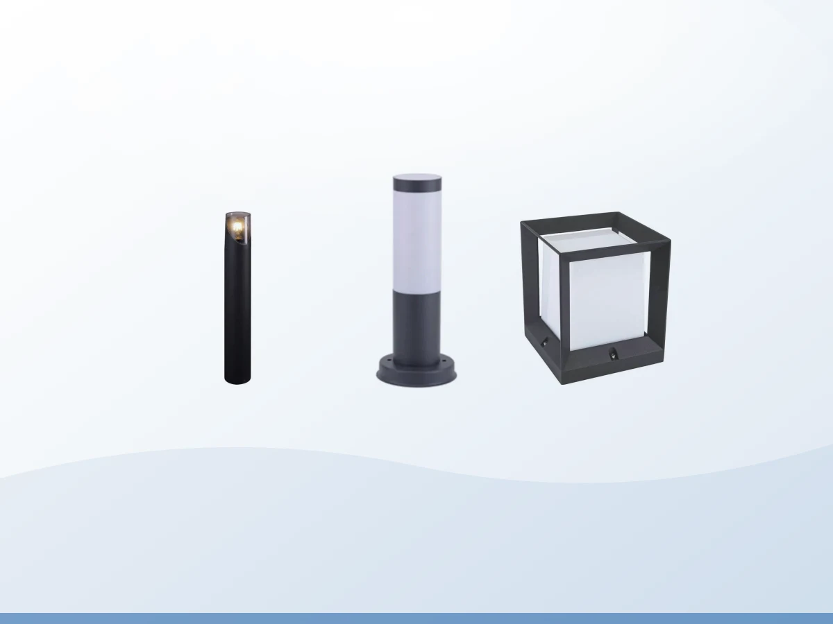 Dış Mekan Bollard Aydınlatma Armatürleri