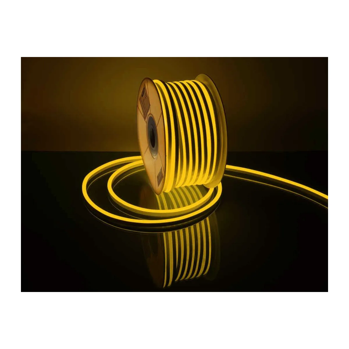 LE220 A 220 V İç/Dış Mekan Neon Şerit LED (AMBER)