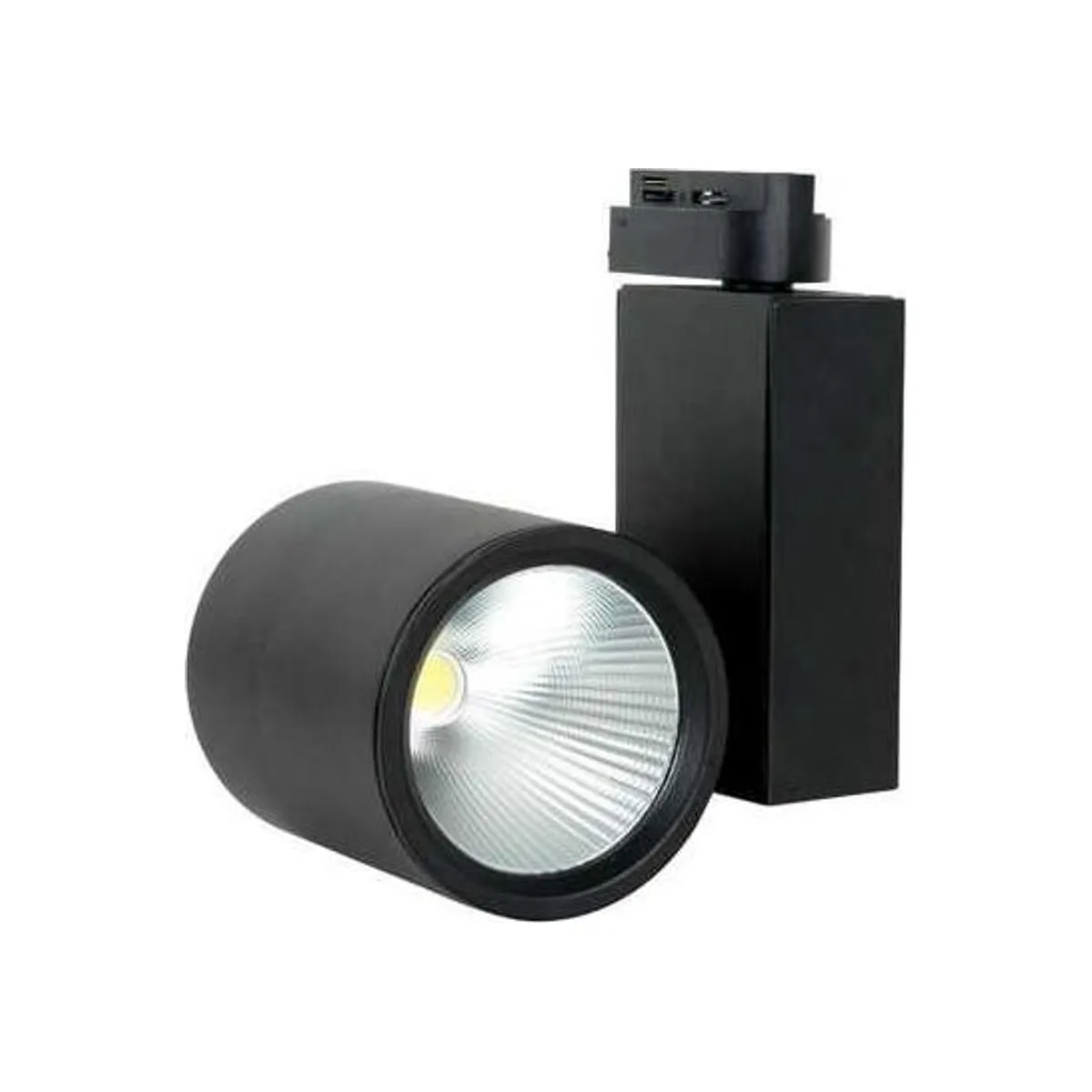 LR469 B 40W Led Ray spot 6500K Siyah